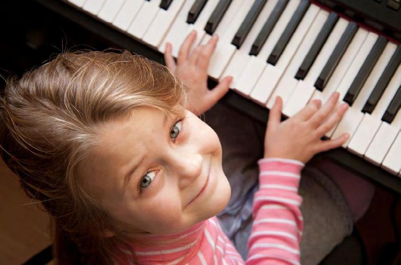 SANATSAL Piyano ve Org Müzikal ifadeyi geliştirmek, beynin mantıksal işleyiş kapasitesini arttırmak, el, göz ve ayak koordinasyonunu sağlamak, müziksel işitme ve ritim duygusunu geliştirmek,