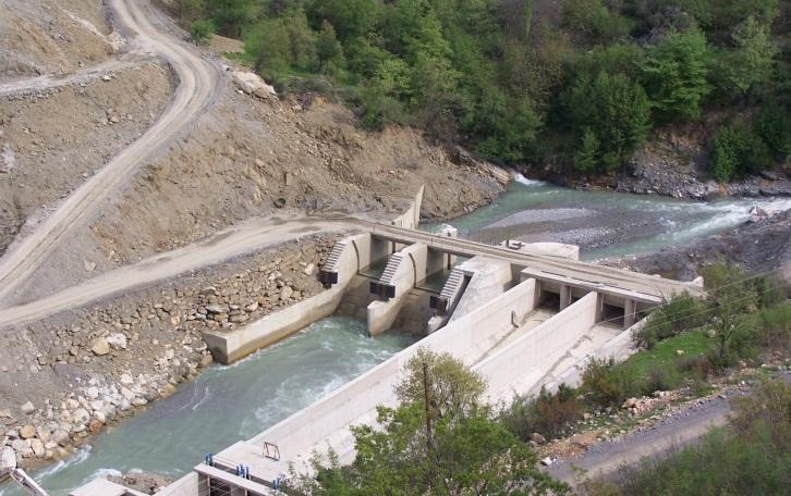 baraj ve göletler Ek-1 Kurulu gücü 10 MW m ve üzeri olan nehir