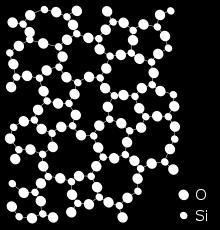 Atomlar düzensiz bir şekilde dizilmişlerse