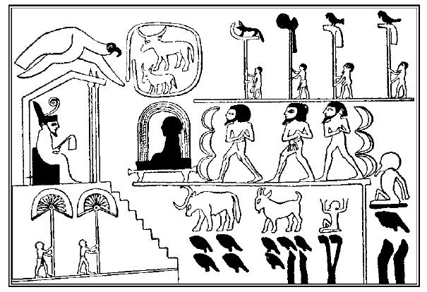 Firavun Narmer in tören asasının