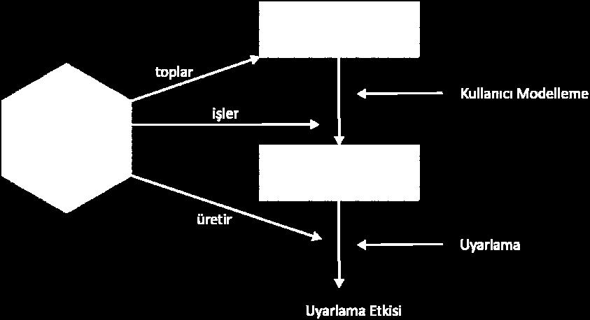 alanı modeli (domain model): Öğrenme içeriğinin içerik ve bağlantılarından oluşan hiper ortam yapısını tanımlar.