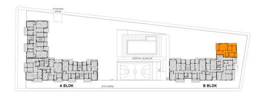 B Blok Zemin Kat + B Blok. ve. Kat + 0.00 m².0 m².0 m².0 m².00 m².00 m².00 m².0 m².0 m².0 m².00 m² 0.