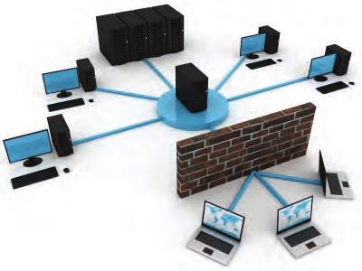 c. Ağ (Network) bilgisayarlar: Bellek güçleri, disk kapasiteleri ve işlem güçleri sınırlı bilgisayarlardır.