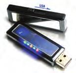 ç. Taşınabilir bellek (USB flash disk): Taşınabilir bellekler (Universal Serial Bus), güç kesintisinde bile içerdiği bilgileri yitirmeyen ve birçok kez yazılıp silinebilen bir bellek çeşididir.