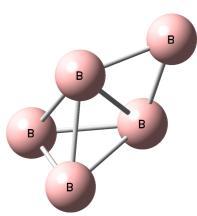 8 B 5 iyon atom topaklarının hesaplama verileri CEP121-G 6-311++G(d.