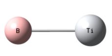 6.3. TĠTANYUM KATKILI BOR ATOM TOPAKLARI 6.3.1. BTĠ Atom Topağı BTi nötr atom topakları: Tablo 6.13 BTi nötr atom topaklarının hesaplama verileri CEP121-G 6-311++G(d.