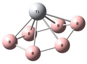 14 (devam) B 6 Ti Atom Topakları B 6 Ti iyon