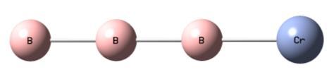 Tablo 6.29 (devam) B 3 Cr nötr atom topaklarının hesaplama verileri B 3Cr-3 Doublet -94.6453361816 0.821-1118.78150010 0.972 - Quartet -94.6716076915 0.107-1118.