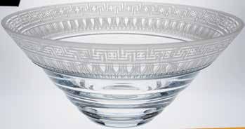 Ovolo Kase / Bowl El imalatı camdan, dekorlu kase. Handmade glass bowl. Ovolo Kase üzerinde, İstanbul Arkeoloji Müzesi nde sergilenmekte olan, M.Ö.
