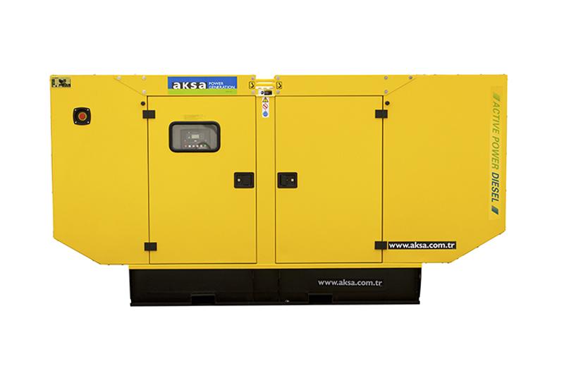 8 VOLTAJ Standby Güç (ESP) Prime Güç (PRP) kw kva kw kva Standby Amper 400/231 116,00 145,00 105,60 132,00 209,30 Standby Güç (ESP) Güvenilir şebeke kaynağının kesilmesi durumunda, değişken elektriki