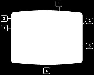 Şebeke ve transfer butonu 3. LCD ile işletme durumları ve ölçme göstergeleri 4. Arıza alarm LED'leri 5. Jeneratör ve transfer butonu 6. Durum Led'leri 7.