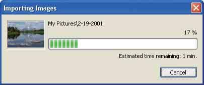 Memory Stick yuvası kullanıyorsanız, önce bkz. sayfa 62. Windows XP/Vista de, Otomatik Oynatma Sihirbazı görünürse, sihirbazı kapatınız. 3 Görüntüleri alınız.