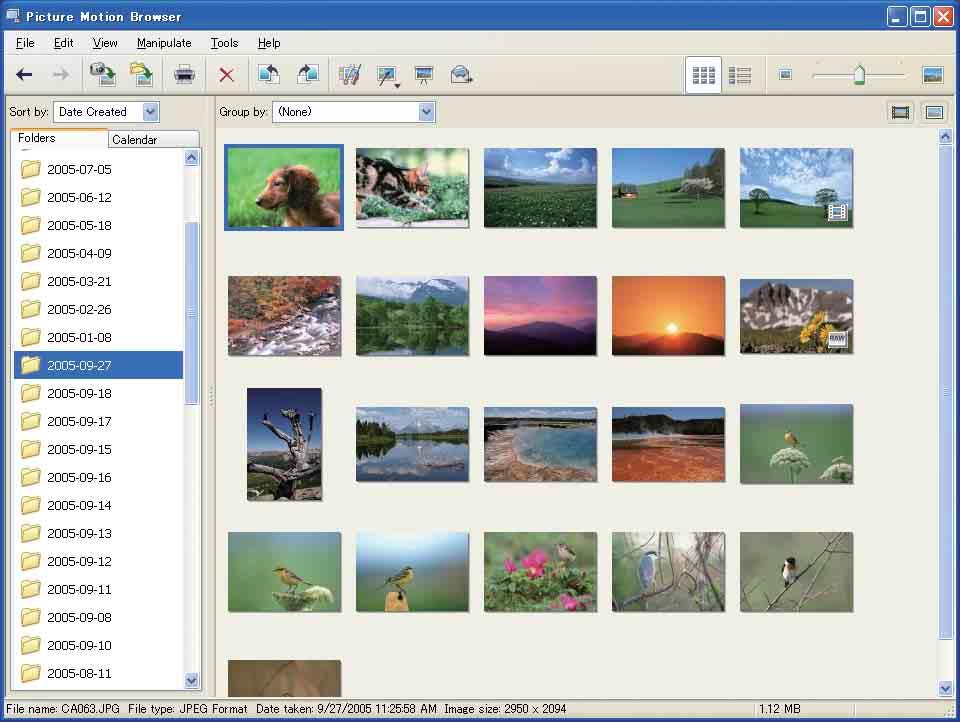 Folder to be imported değişikliğiyle ilgili talimatlar için bkz. sayfa 74. My Pictures klasörü Viewed folders içinde varsayılan klasör olarak ayarlanır.