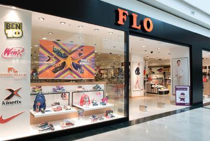 FLO Perakendede 3 farklı mağaza formatı; FLO, Polaris,
