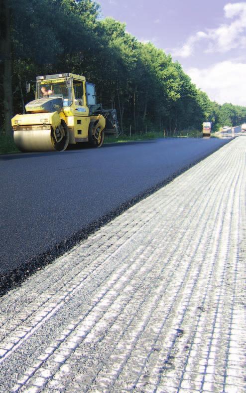 Tensar asfalt güçlendirme ürünleri, yorulma çatlaması ve reflektif çatlama gibi yapısal ve fonksiyonel üstyapı performansı konularını çözmek için dizayn edilmektedir.