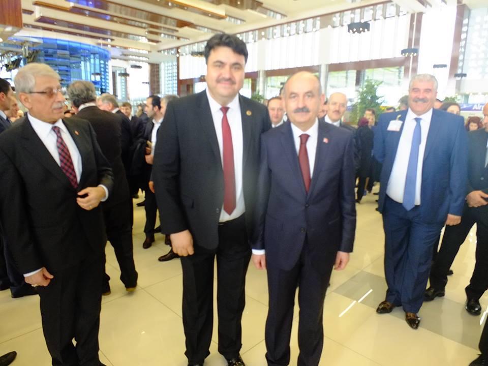 Sayın Mehmet Müezzinoğlu ile Kocaseyit Havalimanın'da kısa