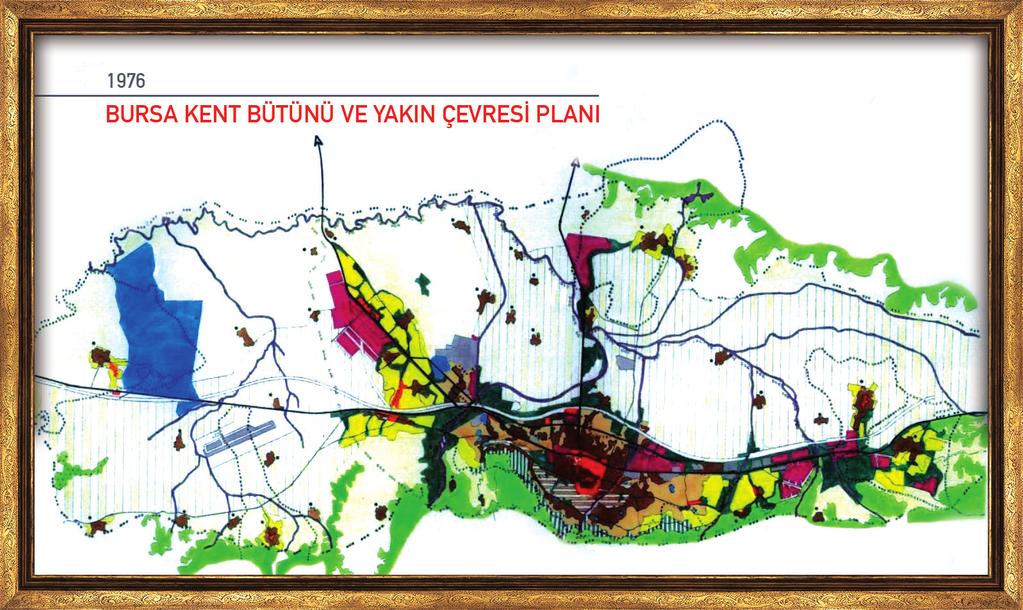 2.5 1977 YILI OVA KORUMA PROTOKOLÜ 1/25000 ölçekli planın getirdiği temel kararlardan olan tarımsal alanların korunması konusunda ilgili kamu kuruluşları ile bir protokol düzenlenmiş, böylece