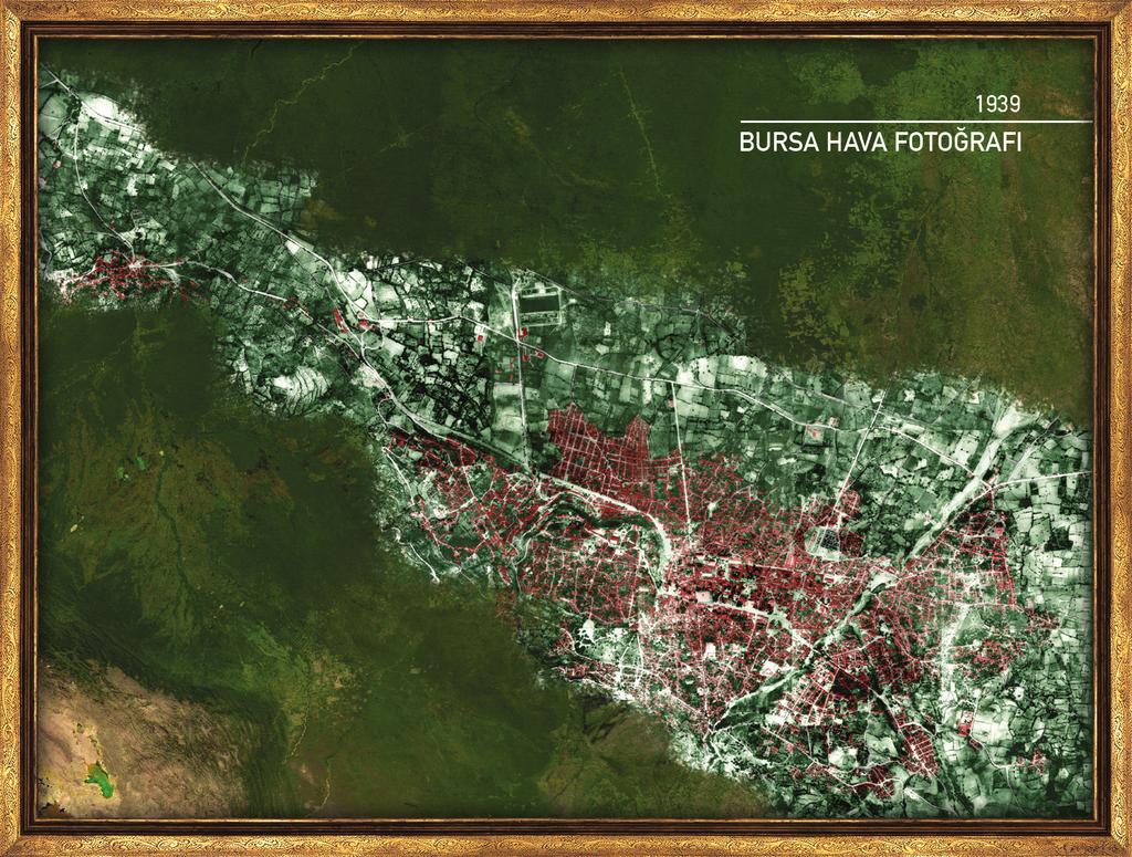 6 1950 den sonra yapılan Merinos Evleri (İşçi konutları fabrikanın yakınında göçmen mahallesinin kuzeyinde yer almaktadır.