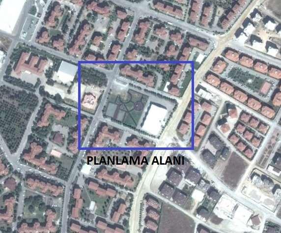 2. PLANLAMA ALANININ KONUMU VE ULAŞIM İLİŞKİLERİ 2.1.