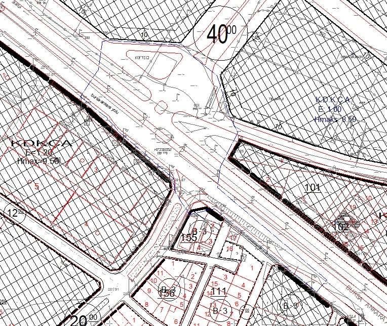 Şekil 38: Planlama alanına ilişkin 1/1000 Ölçekli Uygulama İmar Planı tadilatı 7.1. Planlama Alanı Kullanımları Planlama alanının kullanım türü ve parsel büyüklükleri aşağıdaki gibidir.