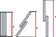 Name Ölçü Measure (mt) Kapalı Halde (A) (mt) Açık