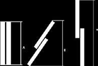 (mt) Open Height (C) (mt) Merdiven Genişliği Ladder