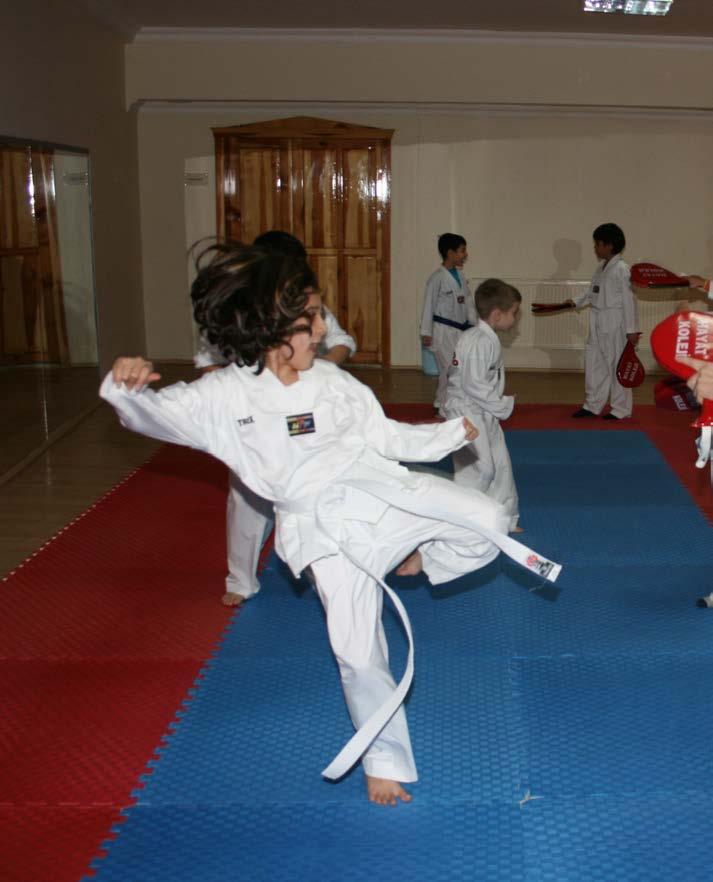 Taekwondo En Kısa Sürede En Doğru Hamle İçin Taekwondo, Kore kökenli bir savaş sanatıdır ve karateye benzemektedir.