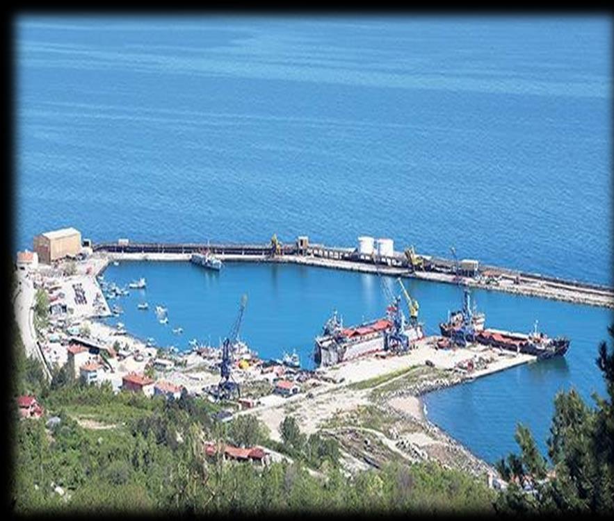 Çalışma sahası Karabükte yeralan Demir Çelik Tesislerine 80 km. mesafede bulunmaktadır.