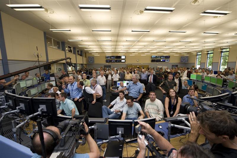 10 Eylül 2008: LHC çalışmasının ilk günü 9 ilk
