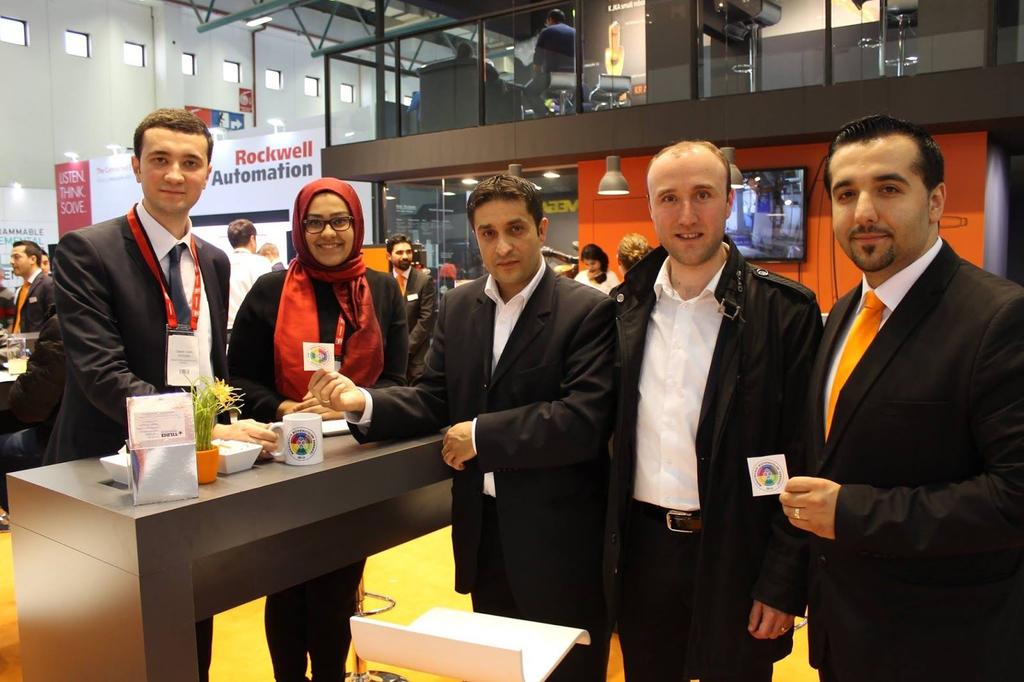 Kuka Almanya'da CCI ve Key Account Manager Turkey görevlerini yürüten Sn.