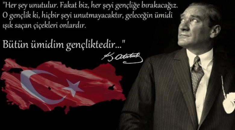 19 Mayıs Atatürk'ü Anma,