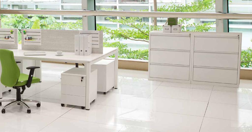 The main axis is functionality and productivity in the couple and four parts working stations like the
