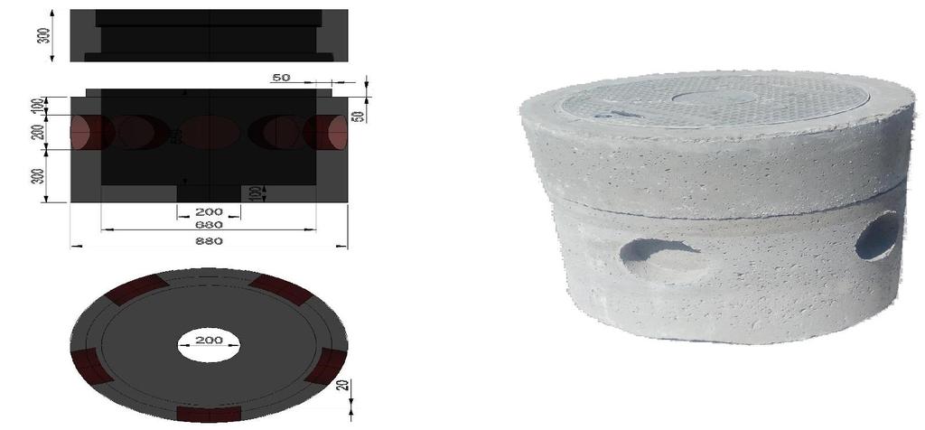 TIP 300B BETONARME EK ODASI a) Beton sınıfı C40/50 (150 (r yarıçaplı) x 300 mm lik silindir dayanimi 40 MPa (N/mm2) ve 150x150x150 mm küp dayanimi 50 MPa(N/mm2)).