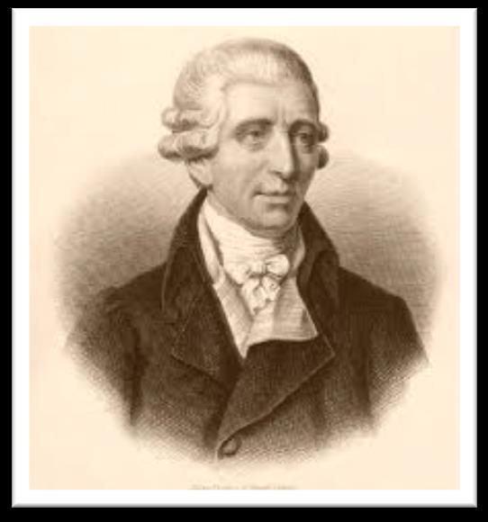 ve modülasyonlarla Beethoven ın ruhsal yönden önderi sayılmıştır. Baba Haydn olarak bilinir. En çok senfoni türündeki eserleriyle tanınır. Bu türde 104 eser vermiştir.