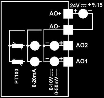 Şeması AO2 Analog