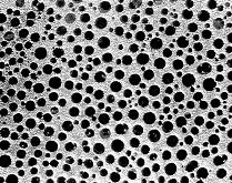 Katı metal köpükler: Sıvı metal köpüklerden esinlenerek oluşturulan hücresel metallerin