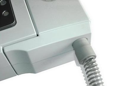 controlled by a wall switch), as shown in Fig 23, (3) Plug the Adapter connector into the power inlet on the side of the