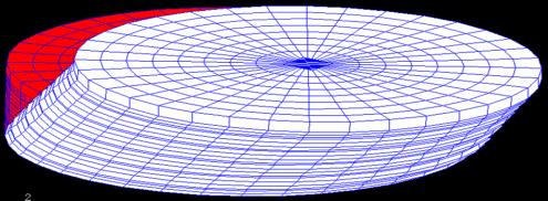 Gerçekleştirilen analitik çalışma içerisinde, Şekil 7, 8, ve 9 da sunulduğu gibi, 7,6 kalınlıkta ve 5-katmanlı, 40,6 x 40,6 ölçülerinde kare, 30 x 54 ölçülerinde dikdörtgen ve 45,8