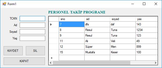 VERİ TABANI İŞLEMLERİ (NESNE TABANLI PROGRAMLAMA TEKNİĞİ İLE) ACCESS VERİ TABANI (OLE DB - Object Linking and Embedding Data Base) Access veri tabanı kullanılarak oluşturulmuş uygulama; OLEDB