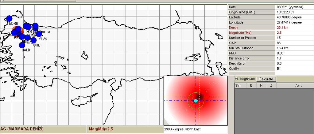 21 Mayıs 2006 Tekirdağ Açıkları Depremi