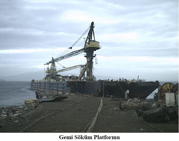 000 ton gemi söküm kapasitesi olan Aliağa Gemi Söküm Bölgesi, bu konuda dünyadaki 3. büyük tesis olarak nitelendirilmektedir.