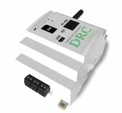 DRCWAY Serisi Gsm Ağ Geçidi DIN Ray (ABS) RS485 / USB Host 2 Dijital Giriş / 2 Dijital Çıkış Gömülü Güvenli Web Sunucu