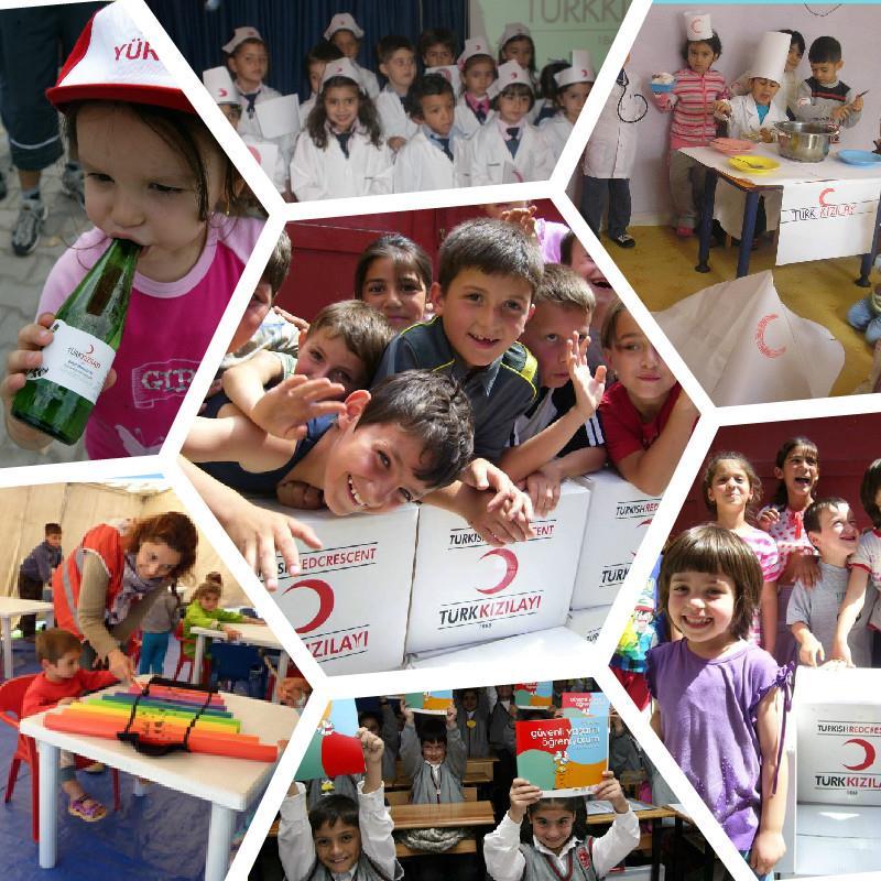 Bu el kitabı, 2017 yılı Kızılay Haftası okul etkinlikleri için Türk Kızılayı şube, bölge ve yerel merkezlerine hazırlanmıştır. İlköğretim 1., 2., 3. ve 4.