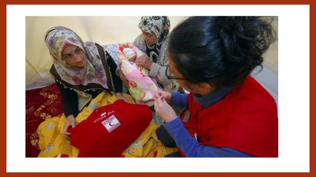 Slayt No 19. Maddi imkansızlık içinde bulunan ailelerin yeni doğmuş küçücük bebeklerinin temel ihtiyaçlarını karşılamaya yönelik yardım veriliyor. Bu projenin ismine de SEVGİ BOHÇASI deniliyor.