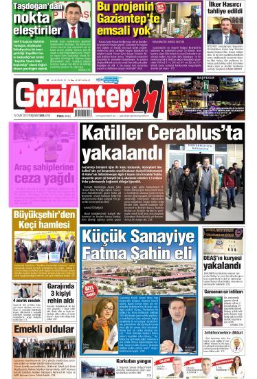 .. Sayfa : 1 GAZİANTEP