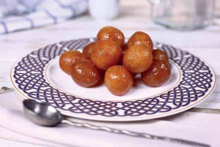 A Snack flavor roots of which date back to Ottoman Palace Cuisine.
