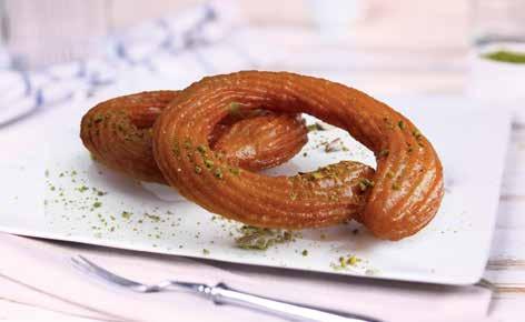 sunuluyor. The crunchy flavor of the Balkan cuisine.