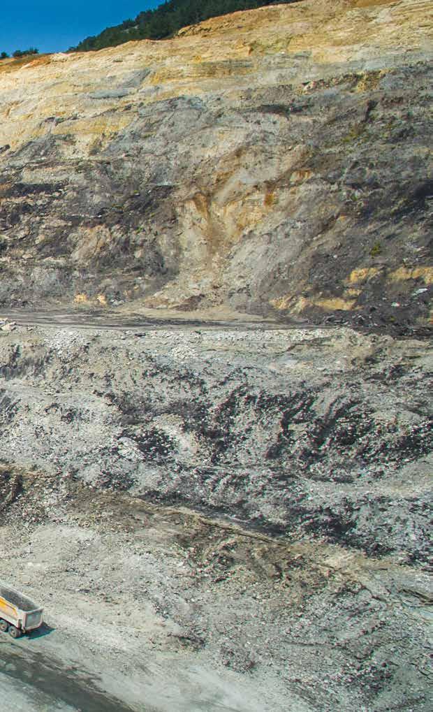 TURKISH COAL WORKS AUTHORITY (TKİ) GENERAL DIRECTORATE, ANKARA اداره کل سازمان مؤسسات زغال سنگ ترکیه Geli Works Yli Directorate Işıkdere 2 Panel 60,000.