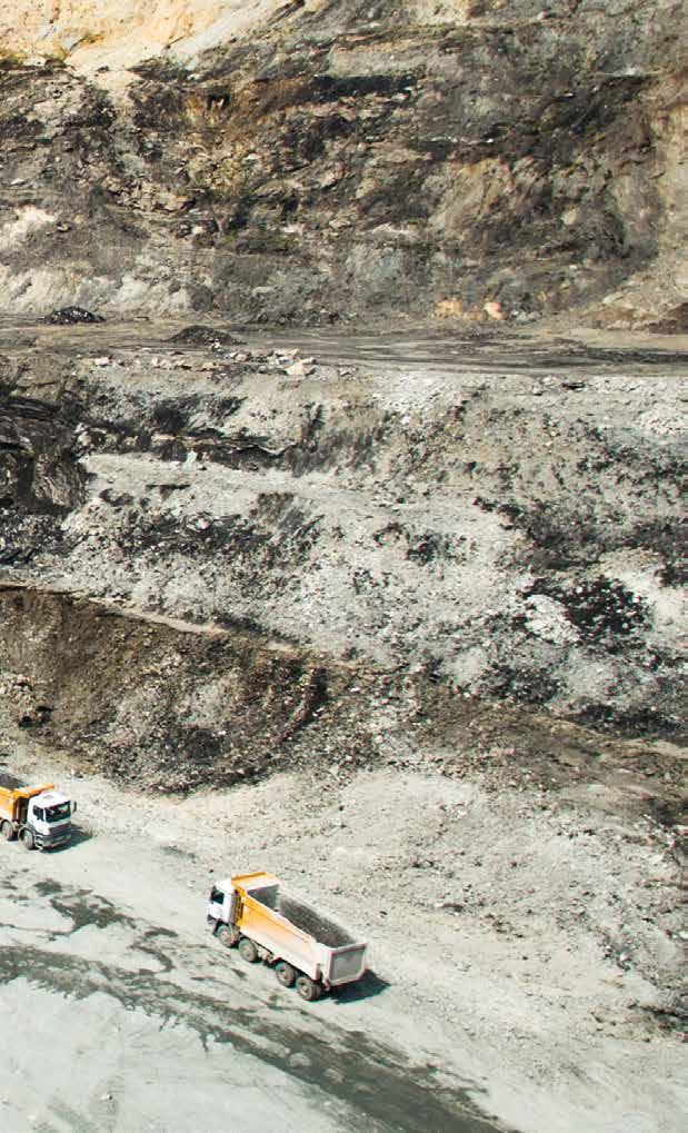 YEAŞ - YENİKÖY LIGNITE WORKS DIRECTORATE اداره کل سازمان زغال سنگ ینی کوی YEAŞ İkizköy A-3 Panel 900,000 tons of pit - run coal; intermediate