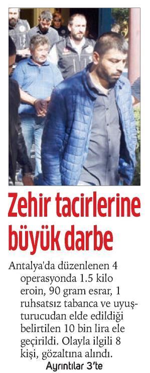 GAZETE BİR Tarih : 18.10.